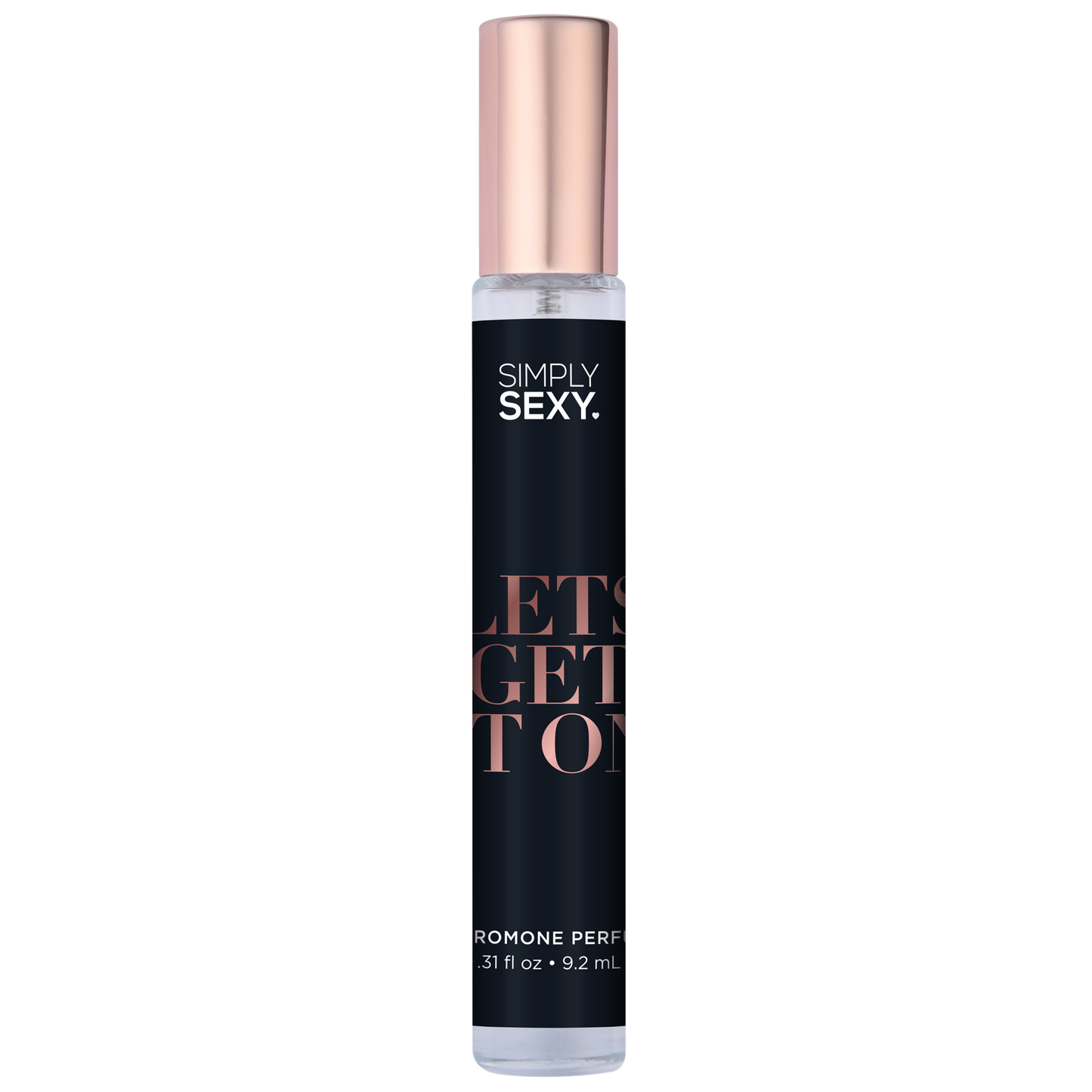 SIMPLY SEXY PHEROMONE PERFUME SPRAY - LET'S GET IT ON - 0.31 floz | 9.2mL