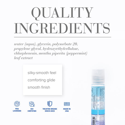 JO H2O Cooling Water-Based Lubricant 1oz. - product photo 2