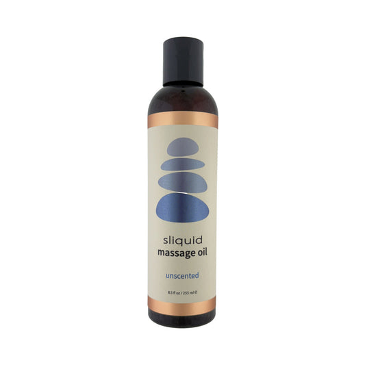 Sliquid Massage Oil Unscented 8.5 oz.