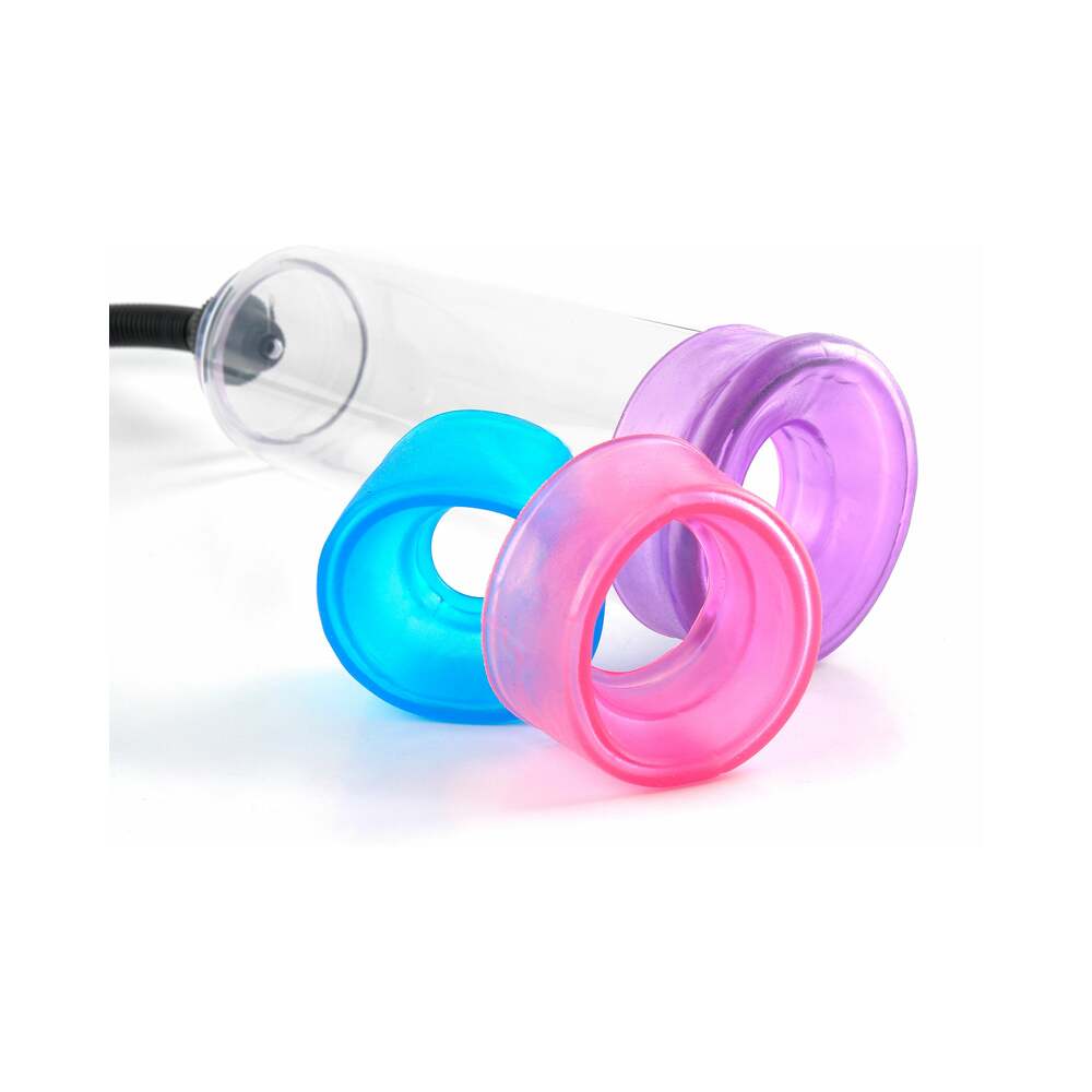 Pump Worx 4-Piece Cock Trainer Pump System Clear/Assorted