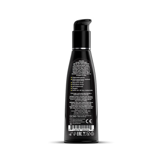Wicked Aqua Sensitive Water-Based Lubricant 4 oz. - product photo 2