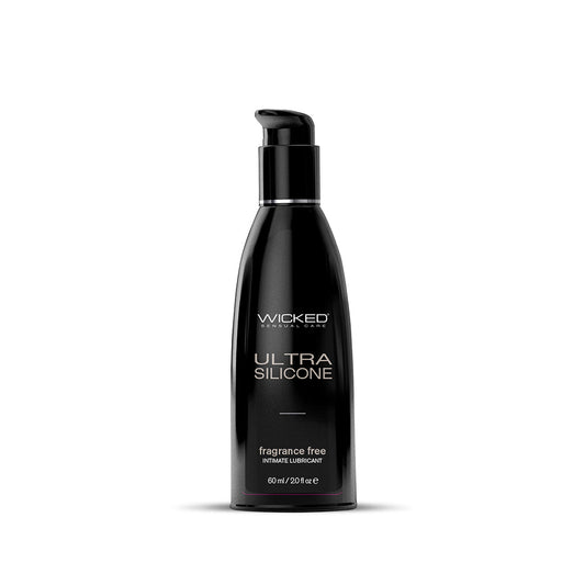 Wicked Ultra Silicone Lubricant 2 oz. - product photo