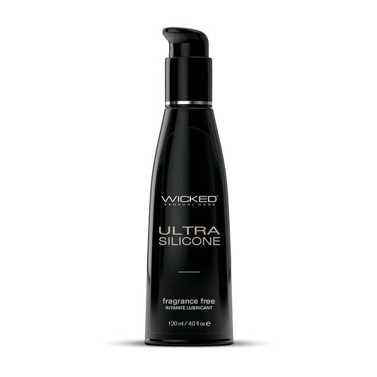 Wicked Ultra Silicone Lubricant 4 oz. - product photo