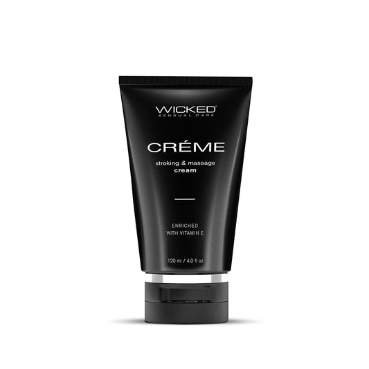 Wicked Creme Stroking and Massage Cream 4 oz. - product photo
