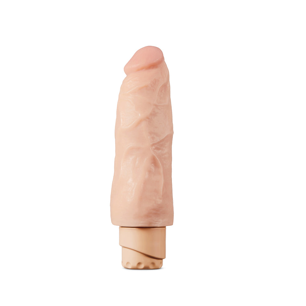 Dr. Skin Cock Vibe 9 Realistic 7.5 in. Vibrating Dildo Beige