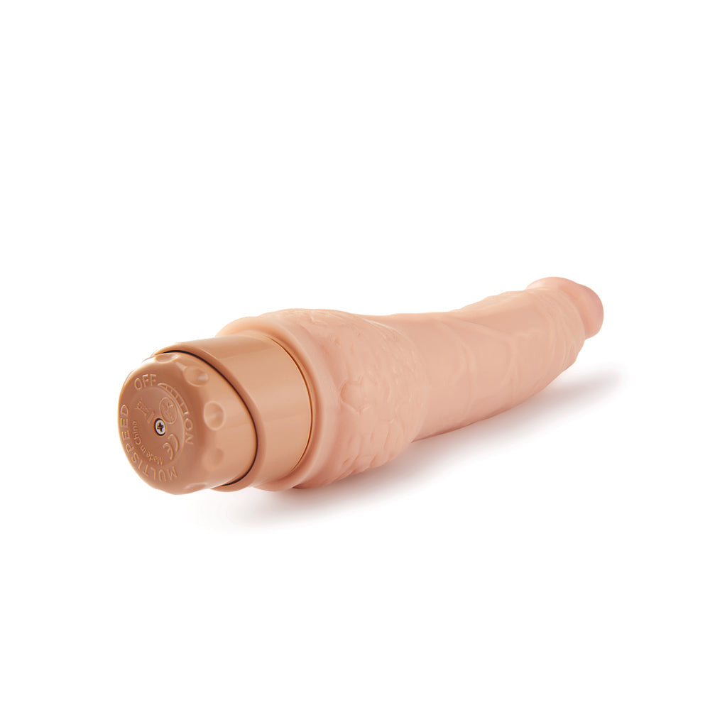 Dr. Skin Cock Vibe 7 Realistic 8.5 in. Vibrating Dildo Beige