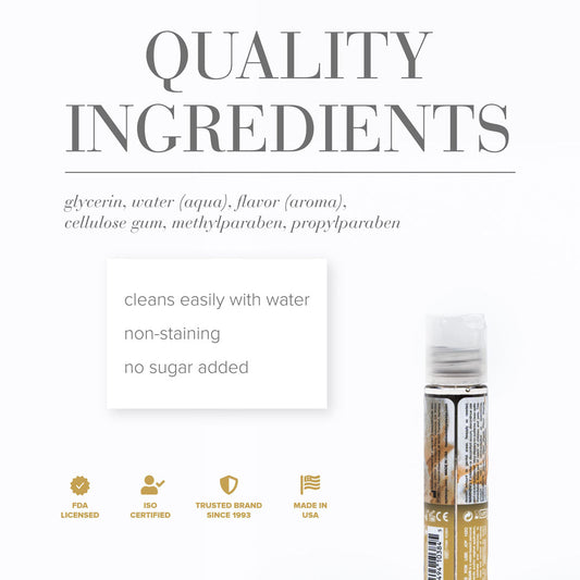 JO H2O Vanilla Cream Flavored Water-Based Lubricant 1 oz. - product photo 2