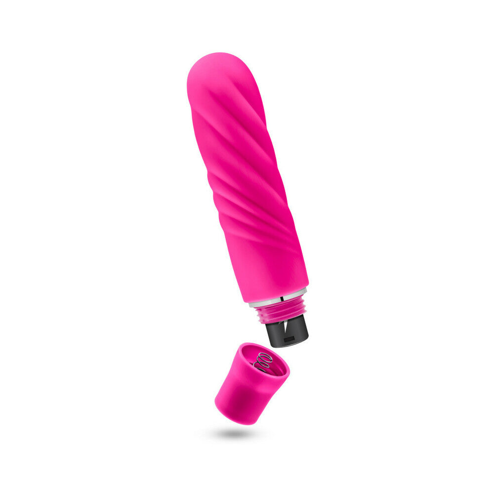 Luxe Nimbus Mini Silicone Vibrator Pink