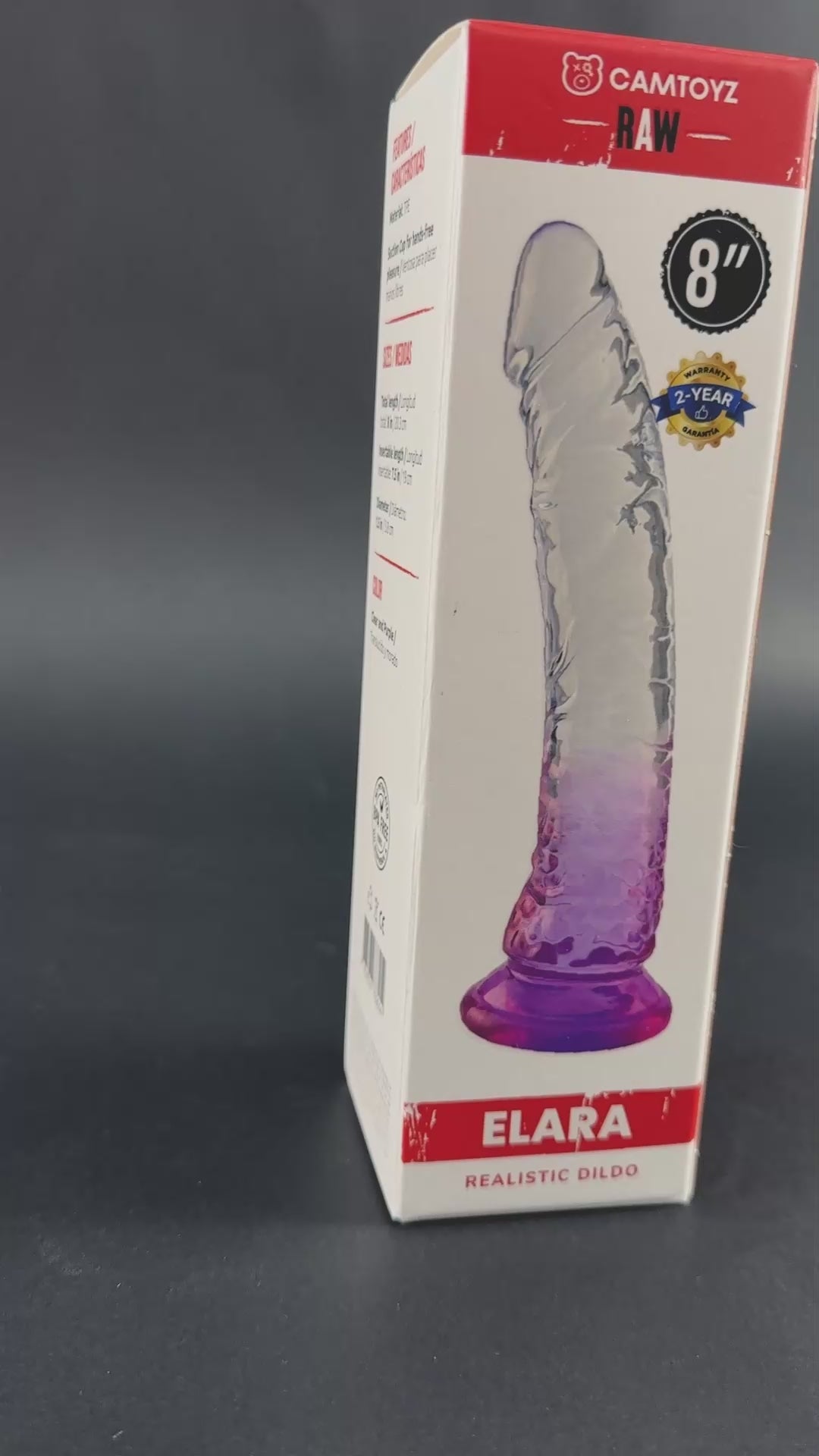 Camtoyz Realistic Dildo Elara
