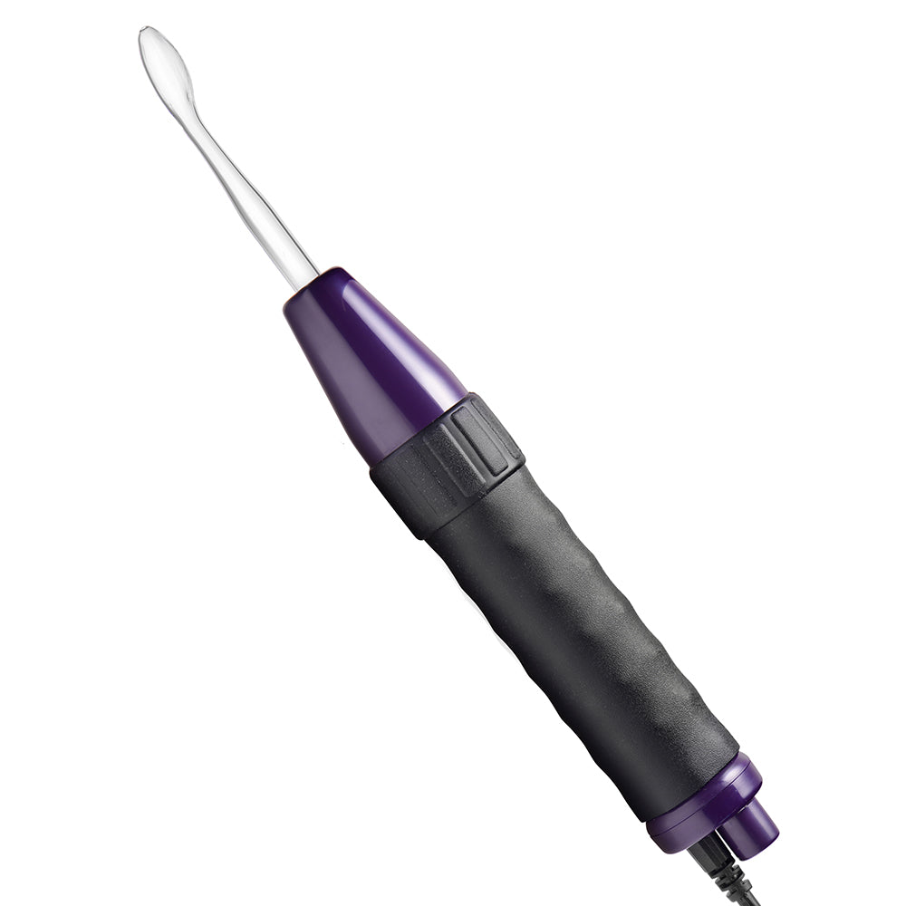 Zeus Deluxe Edition Twilight Violet Wand With 5 Attachments