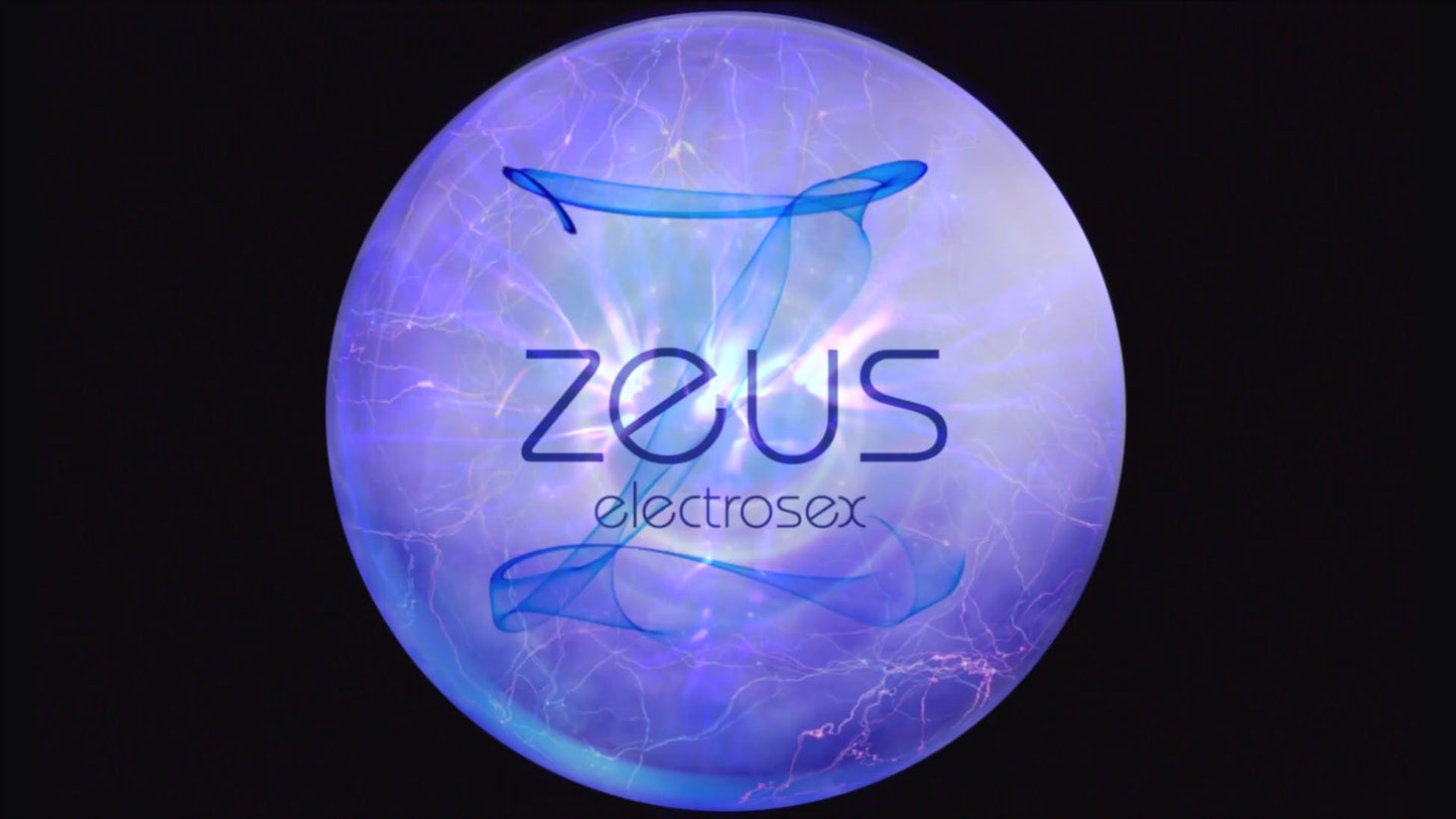 Zeus Deluxe Edition Twilight Violet Wand With 5 Attachments