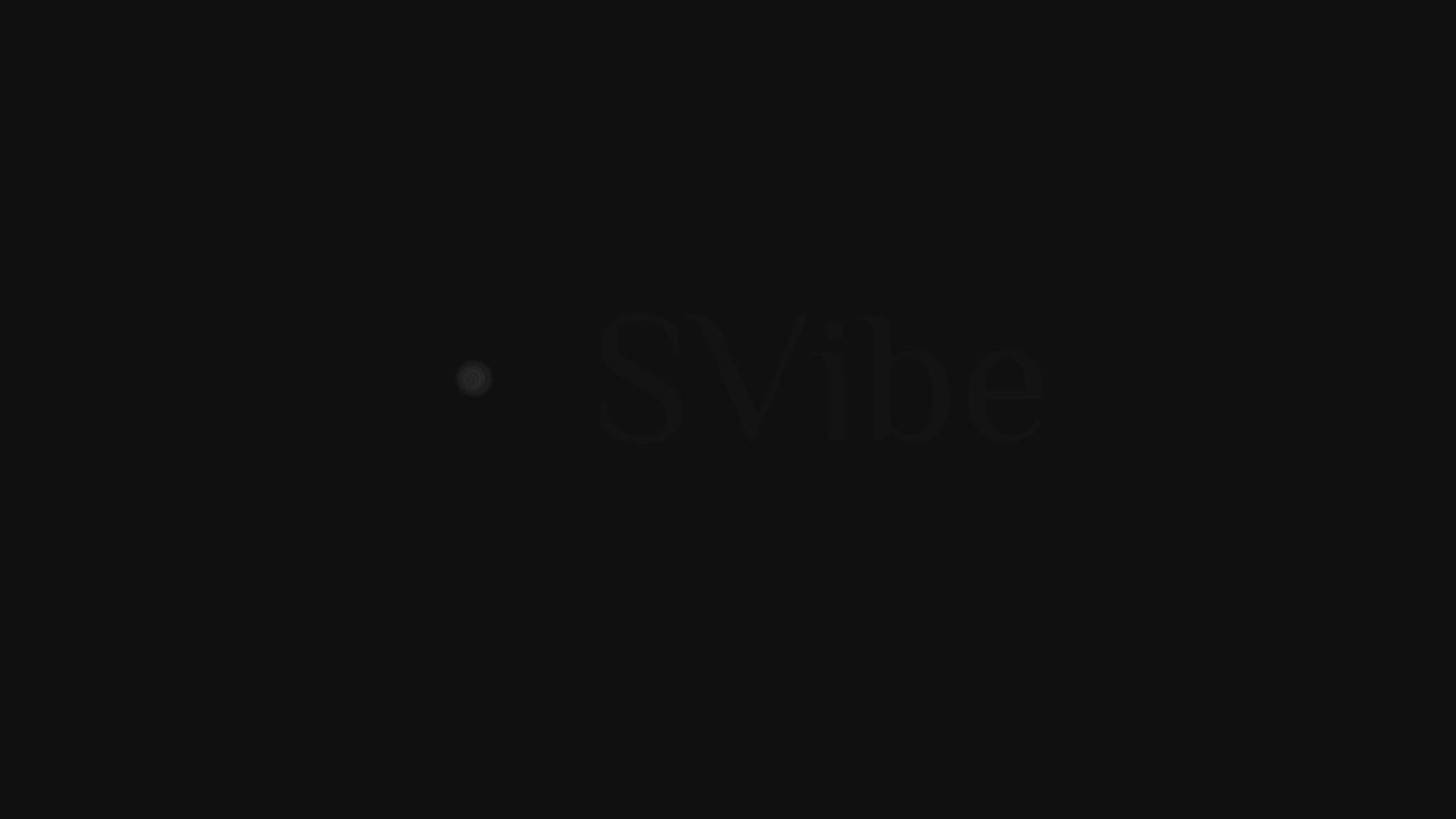 SVibe Snail Jovi Couples Ring Black