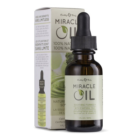 Earthly Body Miracle Oil 1oz. - product photo