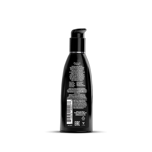 Wicked Aqua Heat Water-Based Warming Lubricant 2 oz. - product photo 2