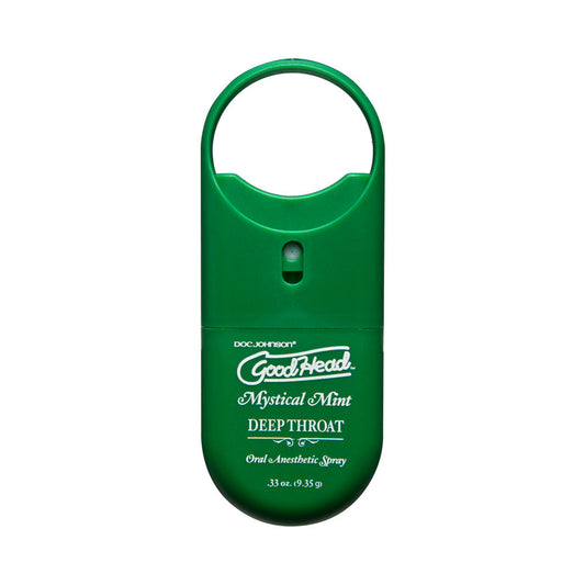 Goodhead to Go - Deep Throat Spray .33oz. Mystical Mint - product photo 2