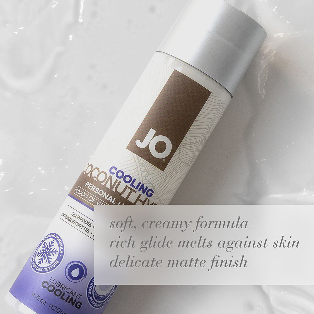 JO Coconut Hybrid Cooling Lubricant 4 oz.