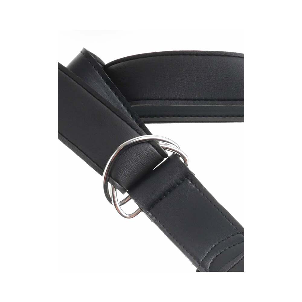 King Cock Strap-On Harness With 6 in. Cock Beige