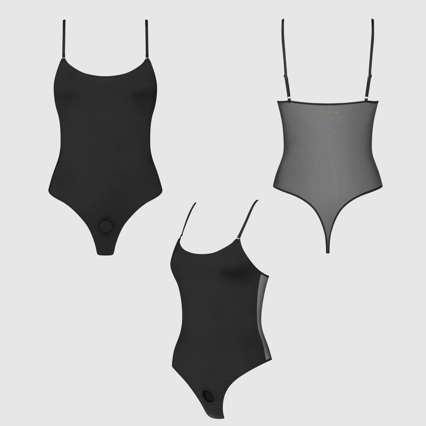 HARNESS BODY SIGNATURE - XL - BLACK