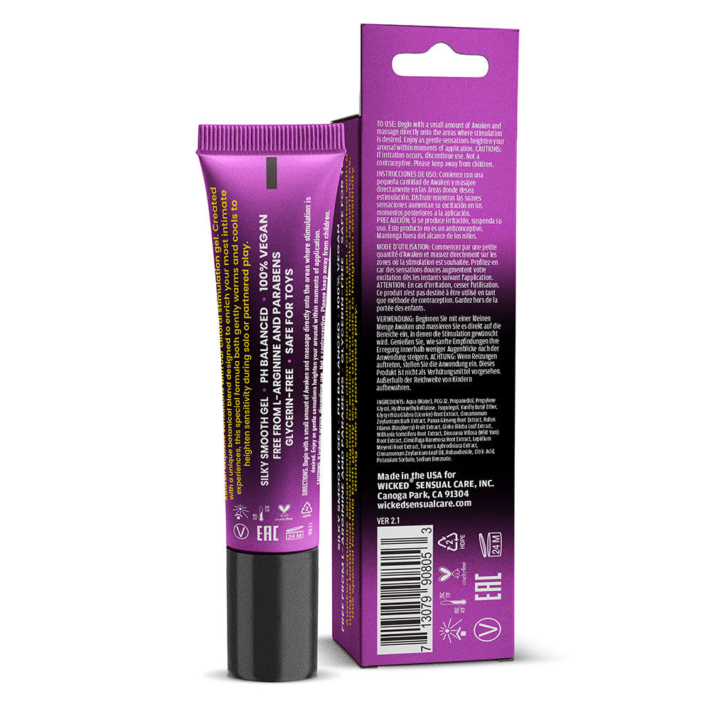Wicked Awaken Arousal Gel 15 ml