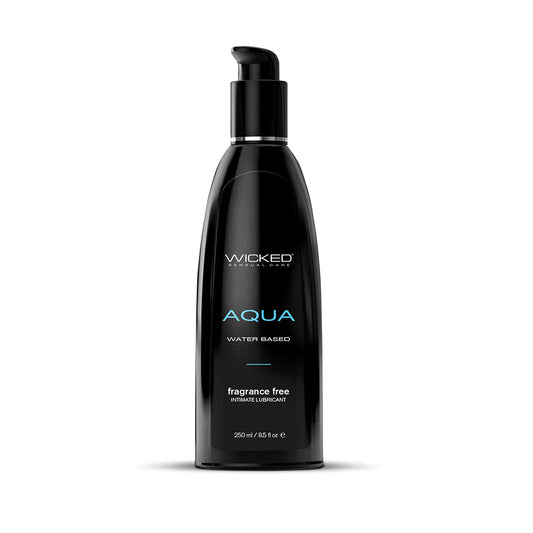 Wicked Aqua Water-Based Lubricant 8.5 oz. - product photo