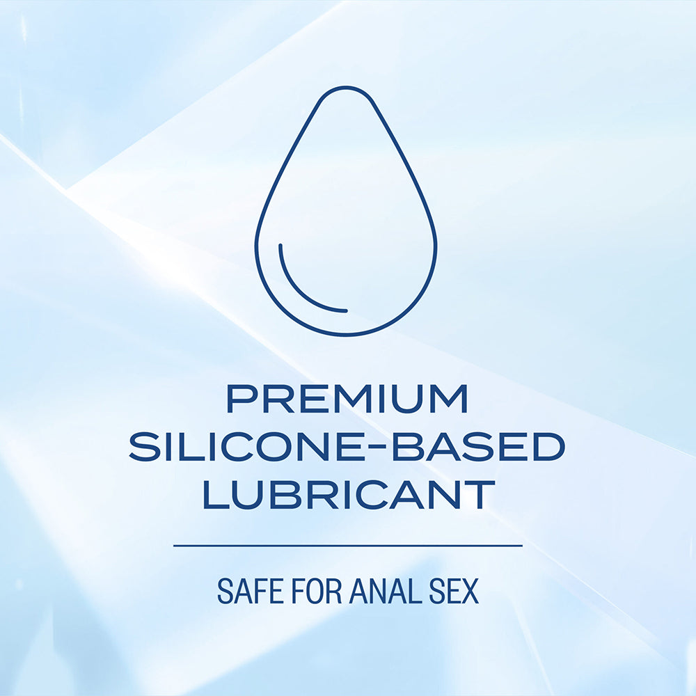K-Y True Feel Premium Intimate Silicone Gel Lubricant 1.5oz.