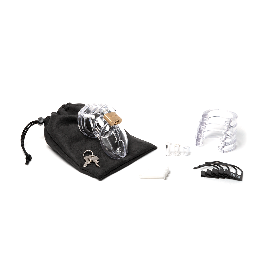 CB-6000S Clear Male Chastity