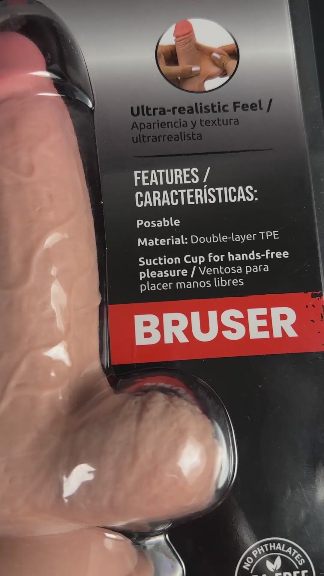 Camtoyz Ultra Realistic Dildo Bruser
