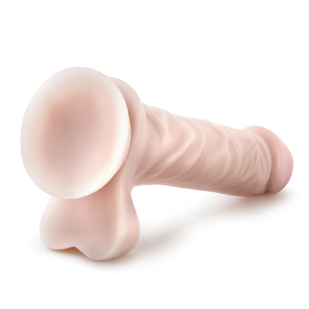 Dr. Skin Cock 1 Realistic 9 in. Dildo with Balls Beige