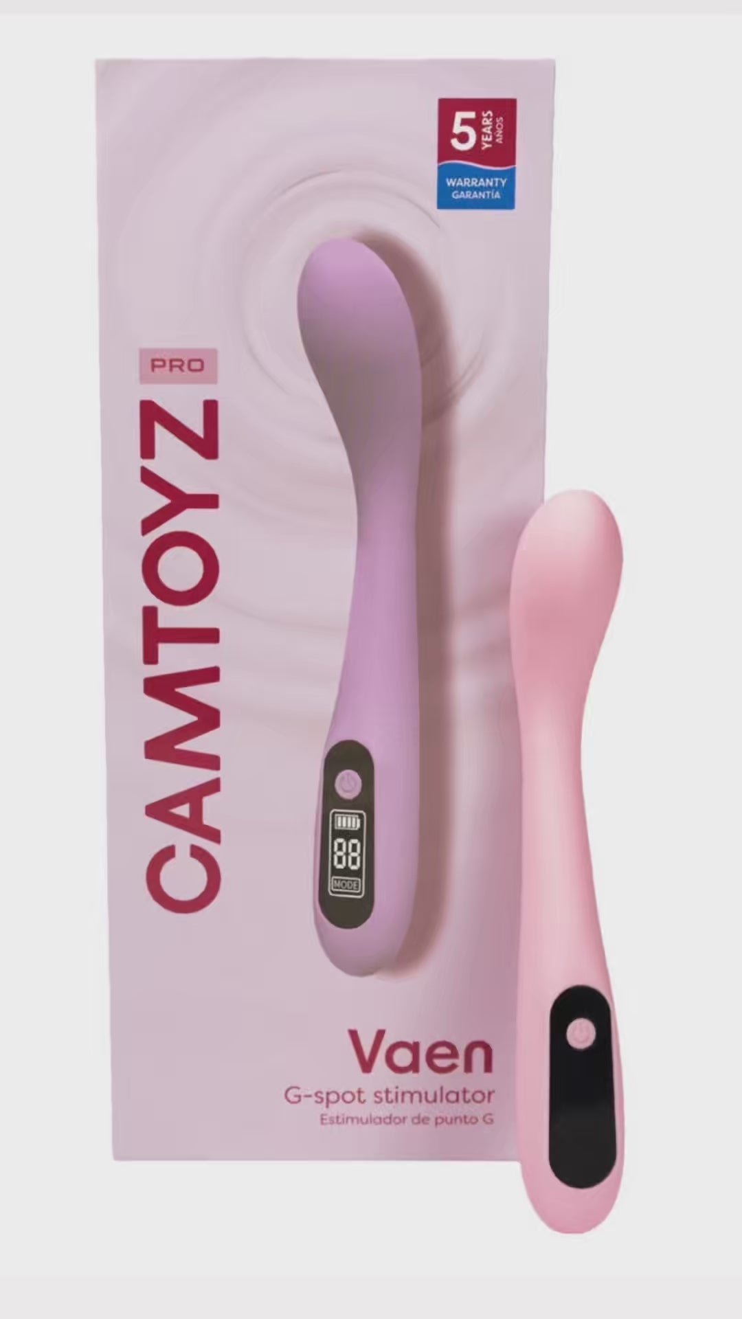 Camtoyz Vaen G-Spot Stimulator