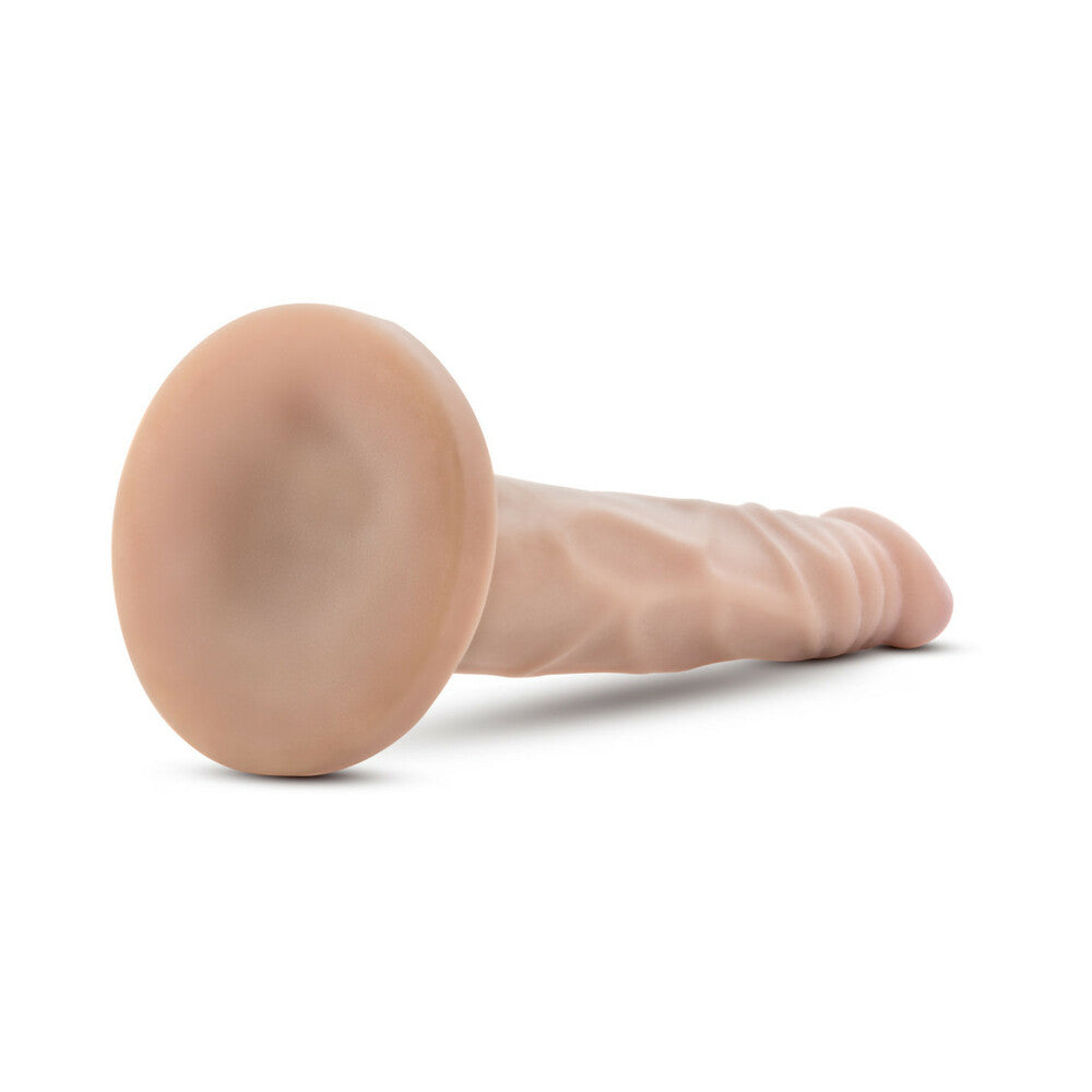 Dr. Skin Mini Cock Realistic 5 in. Dildo Beige