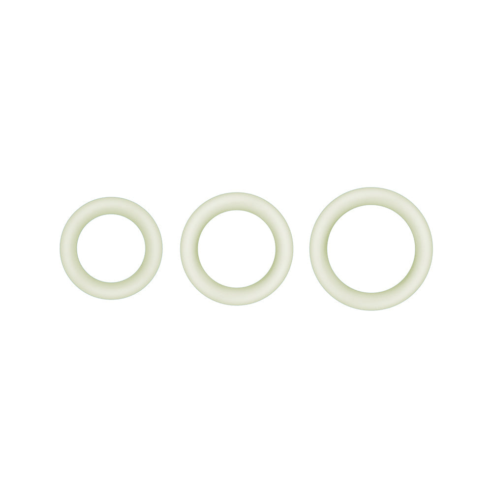 Firefly Halo Cock Ring Medium Clear