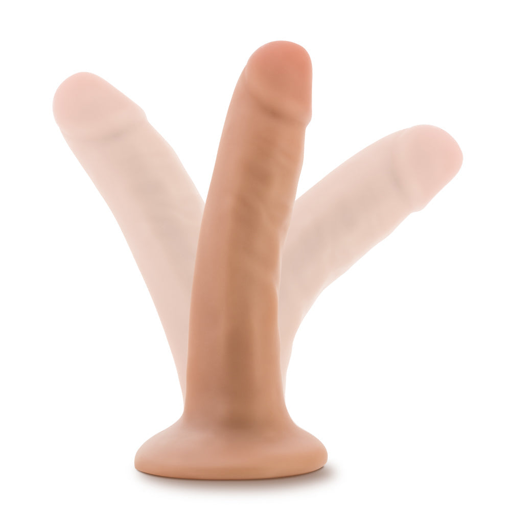 Dr. Skin Realistic 5.5 in. Dildo Beige
