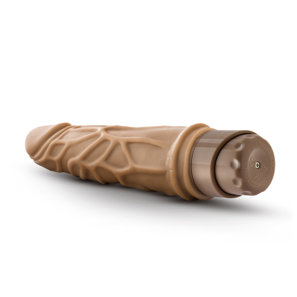 Dr. Skin Cock Vibe 3 Realistic 7.25 in. Vibrating Dildo Tan