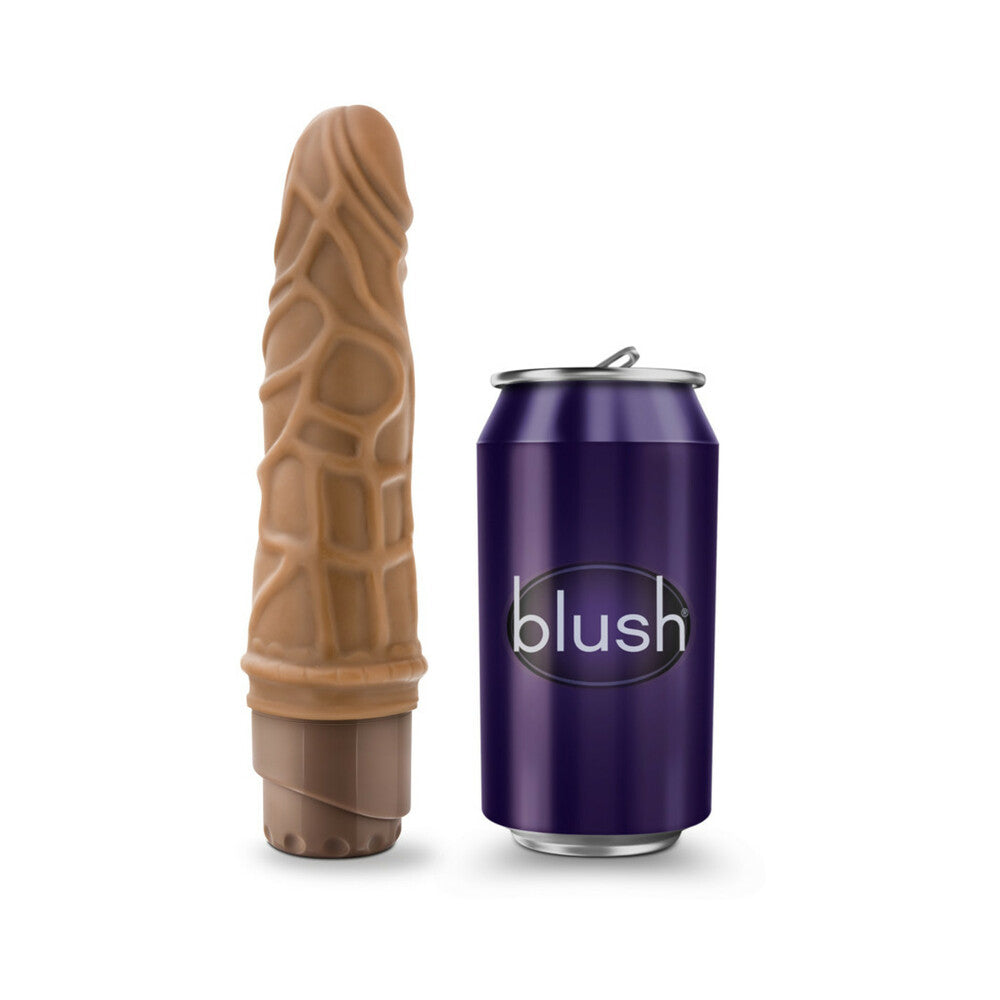 Dr. Skin Cock Vibe 3 Realistic 7.25 in. Vibrating Dildo Tan