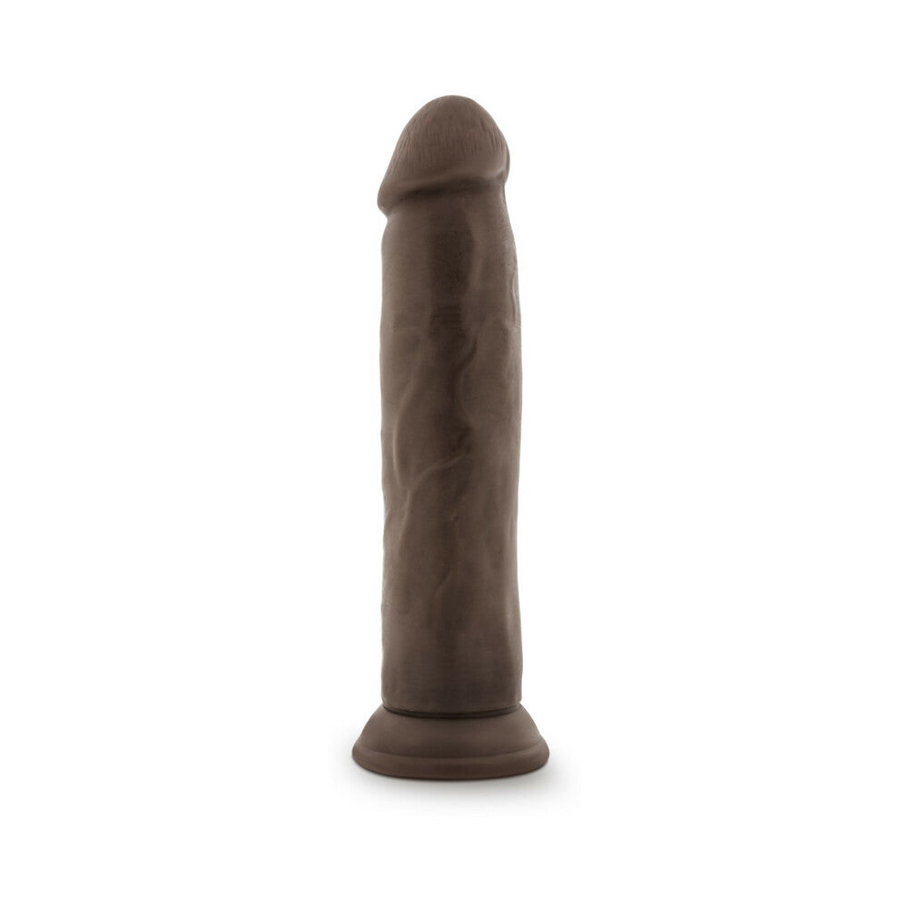 Dr. Skin Realistic 9 in. Dildo Brown