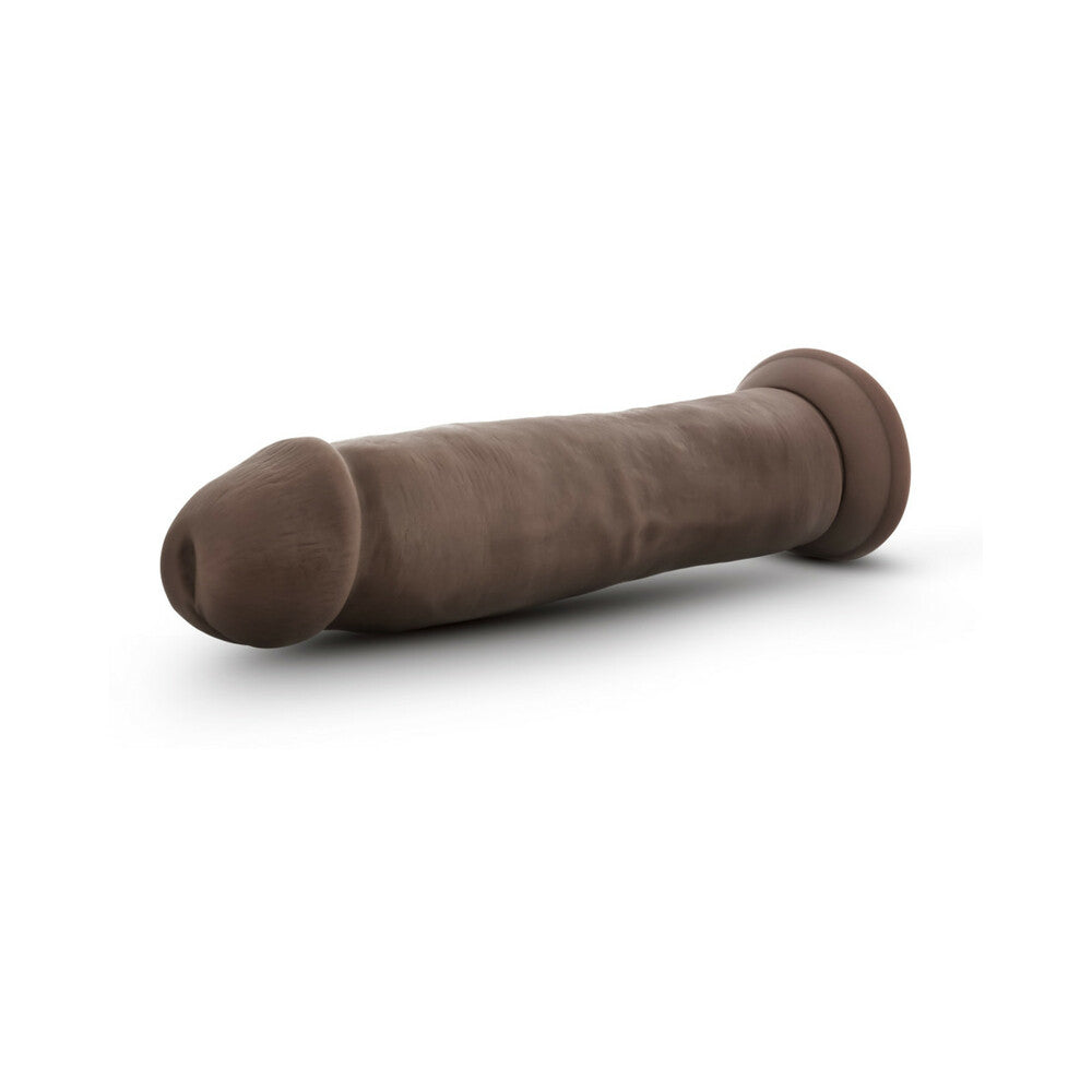 Dr. Skin Realistic 9 in. Dildo Brown