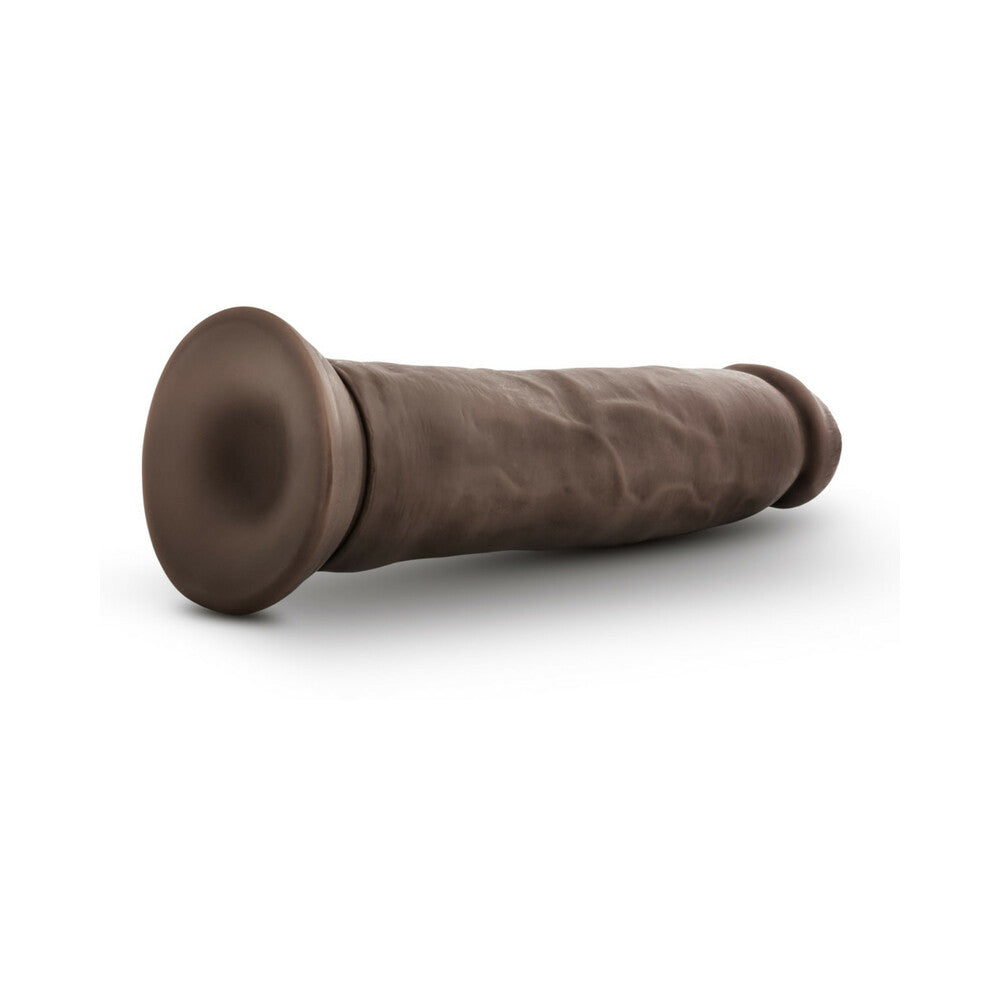 Dr. Skin Realistic 9 in. Dildo Brown