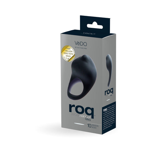 VeDO Roq Rechargeable Ring - Black - product photo