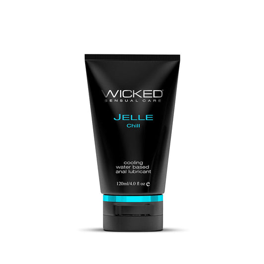 Wicked Jelle Chill Cooling Anal Lubricant 4 oz. - product photo