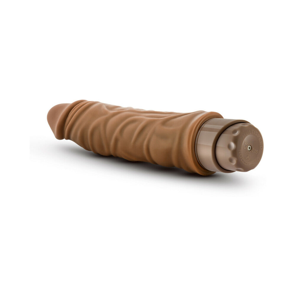 Dr. Skin Cock Vibe 10 Realistic 8.5 in. Vibrating Dildo Tan