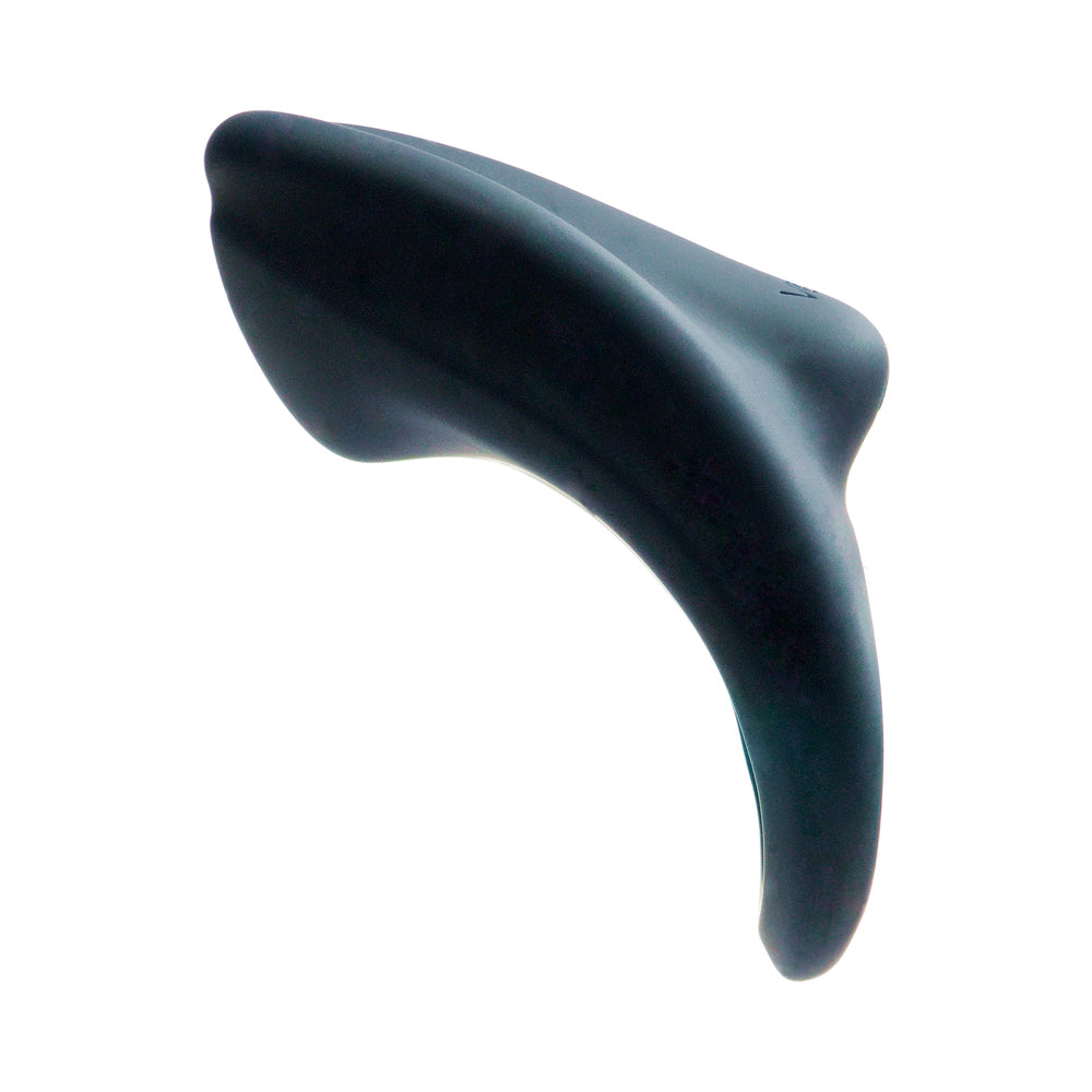 VeDO Overdrive+ Rechargeable Vibrating Ring - Just Black
