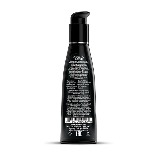 Wicked Aqua Chill Water-Based Cooling Lubricant 4 oz. - product photo 2