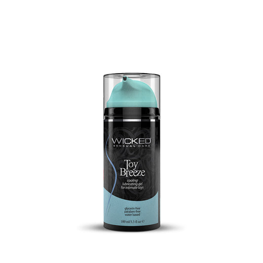 Wicked Toy Breeze Cooling Lubricant Gel for Toys 3.3 oz. - product photo