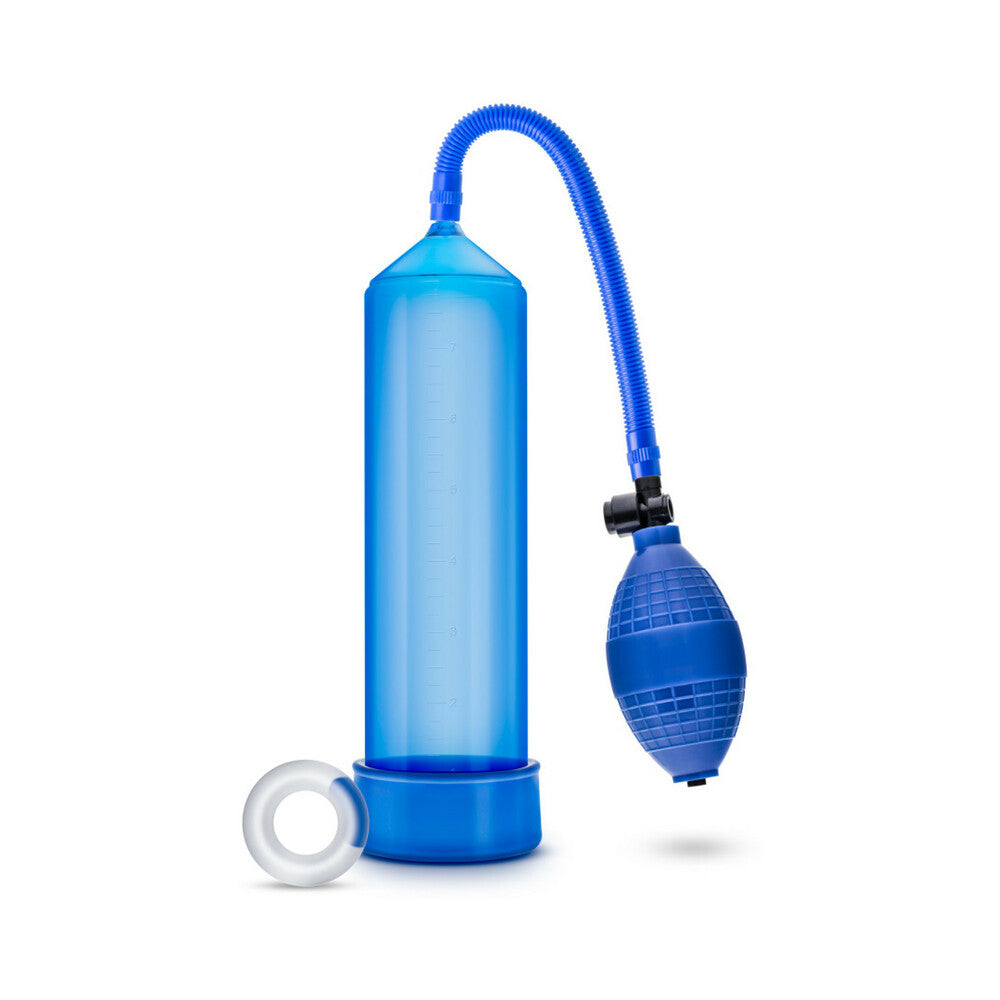 Performance VX101 Male Enhancement Pump Blue