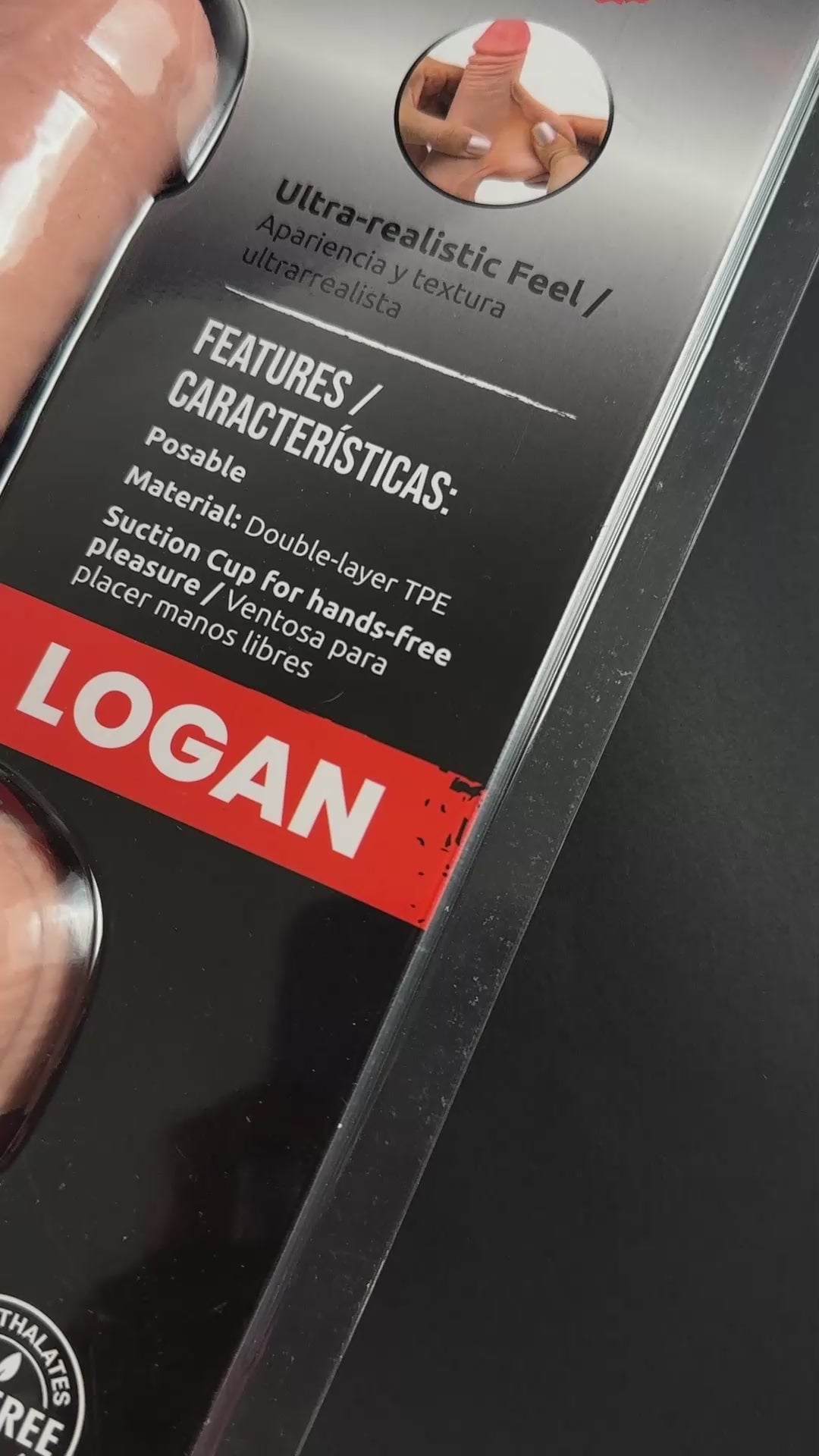 Camtoyz Ultra Realistic Dildo Logan