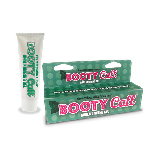Booty Call Anal Numbing Gel Mint 1.5 oz.