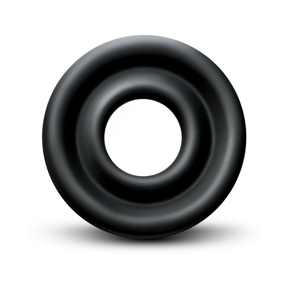 Performance Silicone Pump Sleeve Medium Black