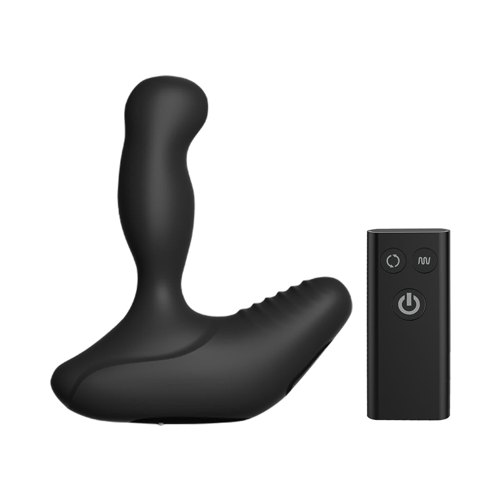Nexus REVO STEALTH Remote Control Rotating Prostate Massager - Black