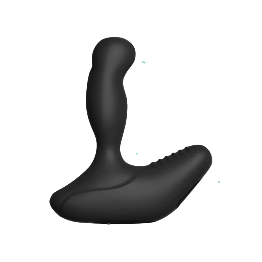 Nexus REVO STEALTH Remote Control Rotating Prostate Massager - Black