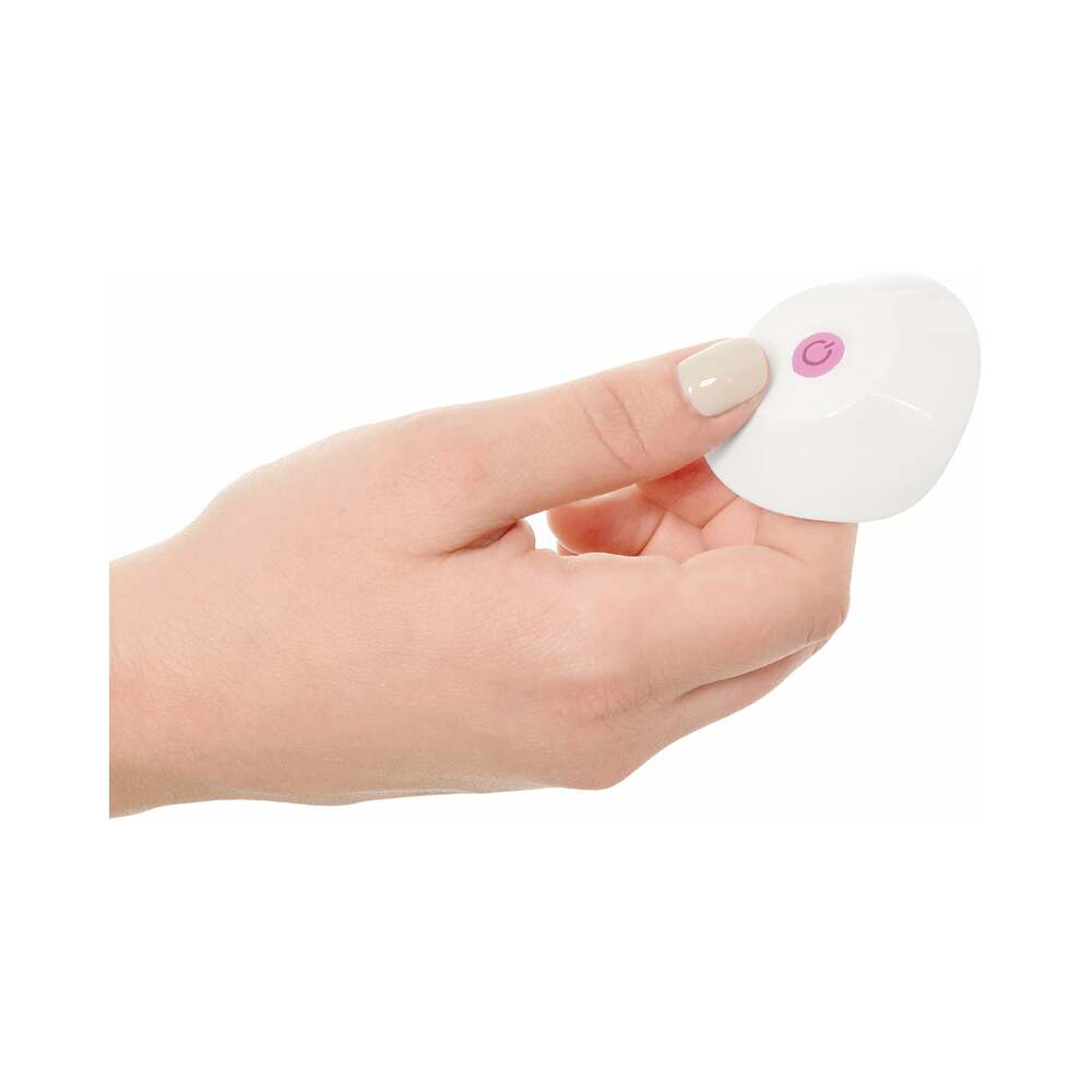 3Some Wall Banger Rabbit Vibrator With Suction Cup Pink